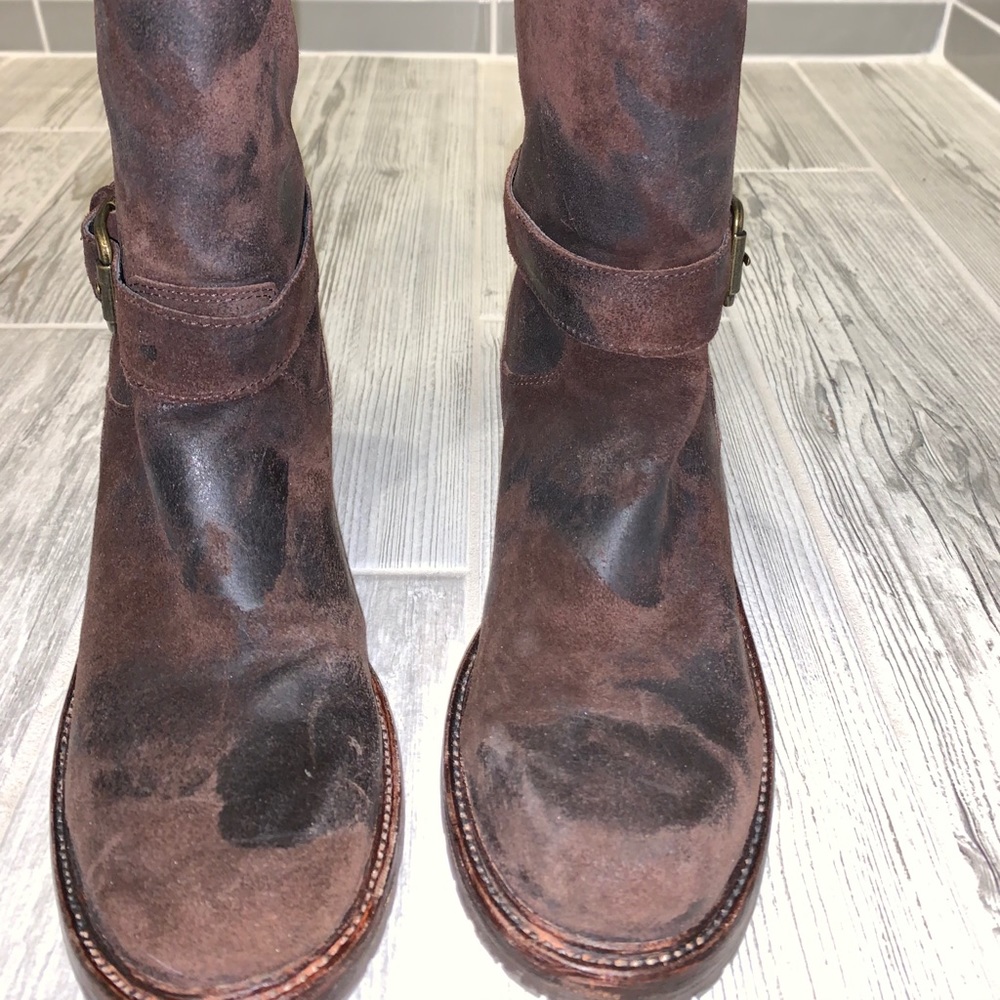 Women’s Donald J Pliner Vintage suede boots - Picture 1 of 15